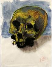 Lüpertz Markus, o.T. (Skull), 1997