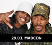 Plakat MADCON, Arena Wien
