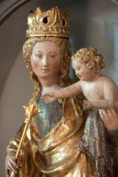 Foto Madonna aus St. Johannes Baptist, Montabaur- Wirzenborn