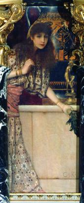 Ausstellung Gustav Klimt im Kunsthistorischen Museum, Mädchen am Brunnen
