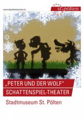 Schattenspiel Peter und der Wolf