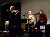 Foto: Maggie Nicols, Savina Yannatour, Charlotte Hug bei limmitations