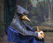 Bild Homo Lignum Igor Makarevich 1998 - 2000 Farbfoto, 60 x 70 cm, Ausstellung in situ, Kunsthistorisches Museum