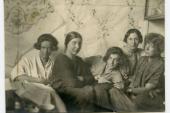 MAKtour / Fokus: Rebellinnen des Alltags - Bild: Charlotte Billwiller, Mathilde Flögl, Susi Singer, Marianne Leisching und Maria Likarz, Fotografie, 1924