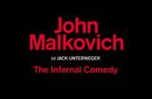 Plakat John Malkovich ist Jack Unterweger im Ronacher