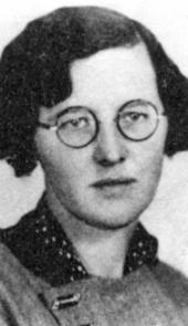 Maria Emhart, um 1934