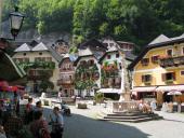 Foto: Marktplatz Hallstatt