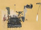 MARKUS BACHER, Die Schreibmaschine, 2008