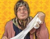Foto: MARKUS HIRTLER als Ermi-Oma