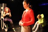 Foto: Marsmädchen - Katharina Halus, Sabrina Rupp, Wenzel Brücher