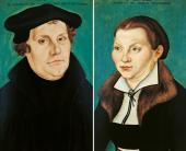 Bild Martin Luther, Katharina von Bora, Ausstellung Lucas Cranach in Bremen, Paula Modersohn-Becker Museum