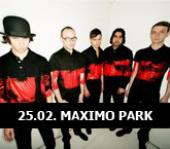Foto MAXIMO PARK, Gasometer