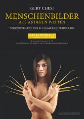 Ausstellung GERT CHESI: Menschenbilder aus anderen Welten