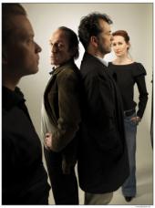 Foto: Der Alpenkönig und der Menschenfeind, Boris Eder, Karl Markovics, Michael Masula, Nicole Beutler