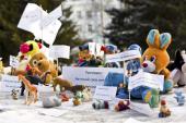 Foto: Methods of social resistance on Russian examples, Installation, Mixmedia, 2012