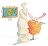 Illustration: mini.music - Klingende Bilder im Museum