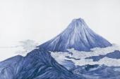 Mini MAK Tour: Eine Weltreise durch die MAK Sammlung - Bild: Kawamoto Masukichi (1831–1907), Zierplatte Der Fuji, Japan, um 1872