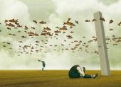 Illustration Das Medium
