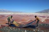 KUNST HAUS WIEN. Museum Hundertwasser - MINING PHOTOGRAPHY - Lake Bed Developing Process, 2013