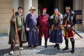 Mittelalterfest Besucher