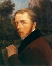 Jakob Christoph Miville Selbstbildnis