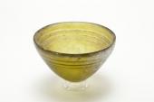 Schale mit horizontaler Profilierung, Naher Osten, Glasmuseum Hentrich