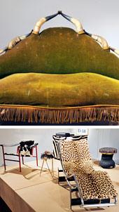 Foto: Ausstellung MÖBEL ALS TROPHÄE, MAK - Österreischisches Museum für angewandte Kuns