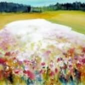 Foto: Ingrid Kamper - Mohn- und Getreidefelder