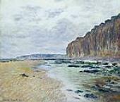 Claude Monet, Varengeville, marée basse, 1982, Öl auf Leinwand, Geschenk von Beat Wolfer, Marianne Wolfer und Silvia Largo-Wolfe