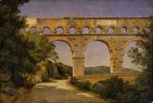 Carl Morgenstern: Pont du Gard, 1841, Privatbesitz