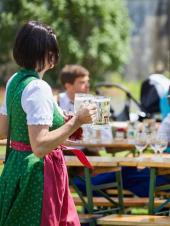 Most & Kultur auf edr Schallaburg