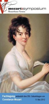 Fachtagung anlässlich des 250. Geburtstages von Constanze Mozart im Mozarthaus Vienna