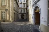 Foto: Eingang Mozarthaus