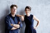 musik+ - Die Welt ist eine Laute - WEISS, COUPERIN, TELEMANN, SANZ u.a. - im Bild: Tobias & Julia Moretti