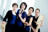 musik+ - Silvester still feiern! - im Bild: Boreas Quartett Bremen