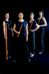 musik+ - Silvester still feiern! - im Bild: Boreas Quartett Bremen