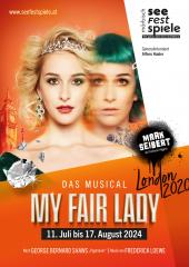 Gewinnen Sie 1x2 Tickets zur Premiere des Musical My Fair Lady bei den Seefestspielen Mörbisch. © Seefestspiele Mörbisch