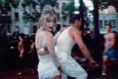 Nan Goldin | Jimmy Paulette auf Davids Fahrrad, NYC, 1991 | Albertina, Wien - The ESSL Collection, Foto: Peter Kainz