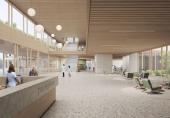 Neubau des Leitspitals im Bezirk Liezen