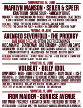 Nova Rock 2018 - neues Line-up