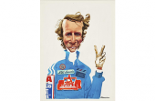 Erich Sokol, Niki Lauda, 1975
