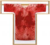HERMANN NITSCH Malhemd, 1990