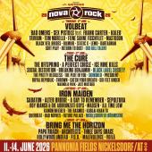 Gewinnen Sie 3x2 Festivalpässe für das NOVA ROCK 2026 von Do. 11. bis So. 14. Juni! © NOVA ROCK