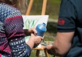 museum gugging - offene kreativwerkstatt – Fest der Jahreszeiten: „Wir begrüßen den Sommer“
