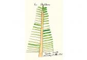 öffentliche führung: gugging erleben im Advent - Oswald Tschirtner, Christbaum, 1971