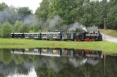 Oldtimer auf der Schiene