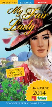 Plakat My Fair Lady