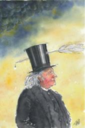 Matthias Ose: Liszt am Spieß - Illustrationen und Karikaturen