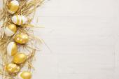 Osterworkshop: Ostereier vergolden