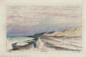 Lyonel Feininger Ostsee-Strand, 1925 Aquarell über Feder